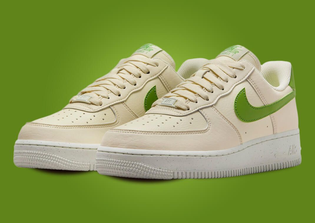 The Nike Air Force 1 Low NN Coconut Milk Chlorophyll Releases