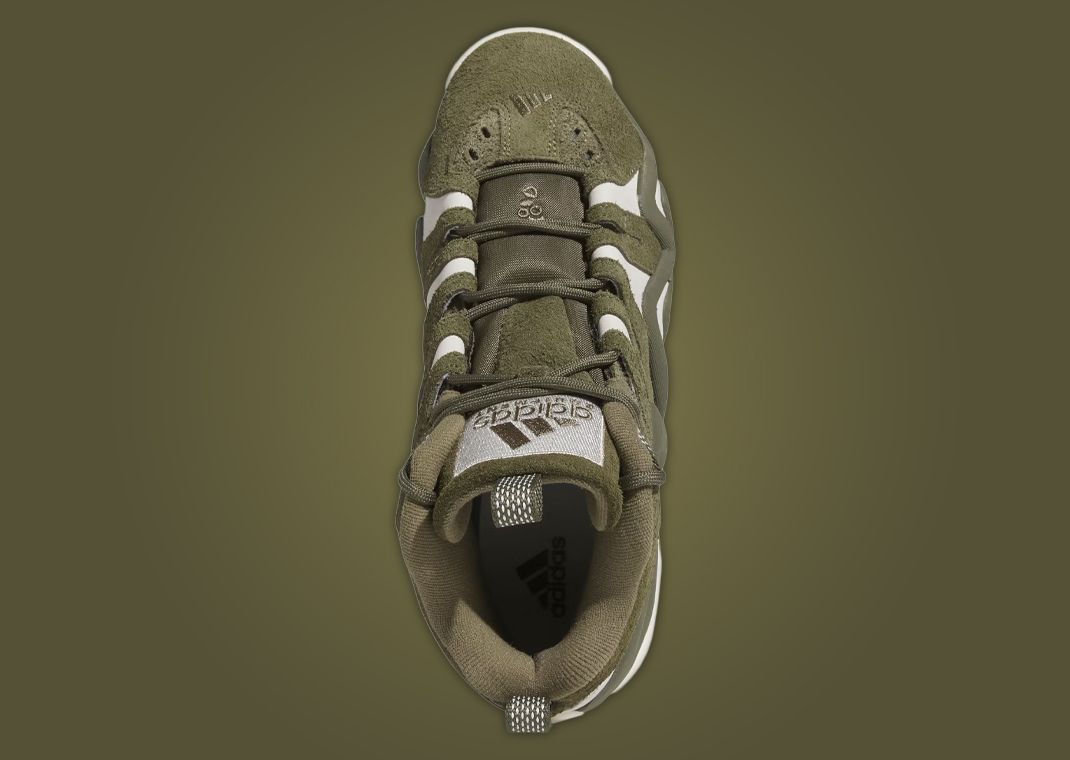 ※ オリーブ☆ The adidas Crazy 8 Olive Releases in 2024