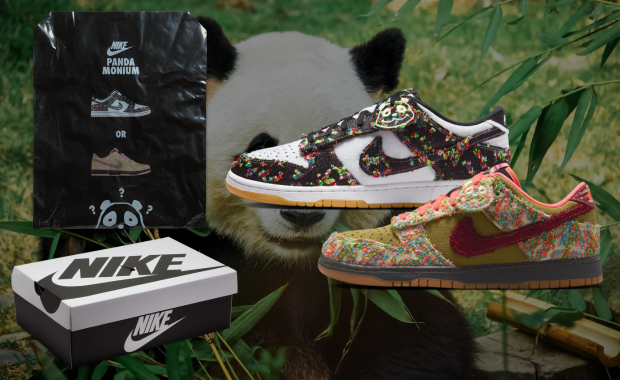 Nike Dunk Low Panda-Monium Blind Box Pack