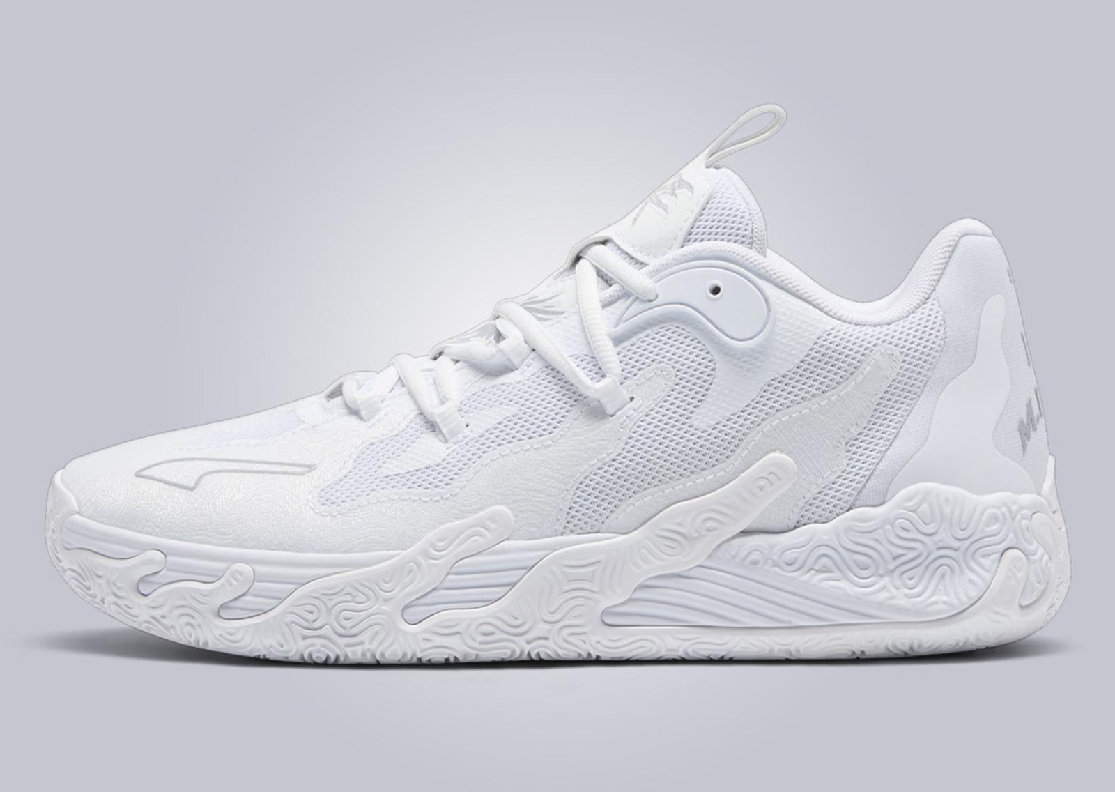 Puma MB.03 Low Triple White Lateral