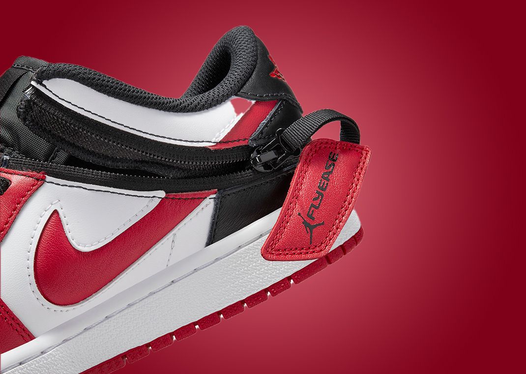 Reverse Black Toe Vibes Make Their Way Onto The Air Jordan 1 Low