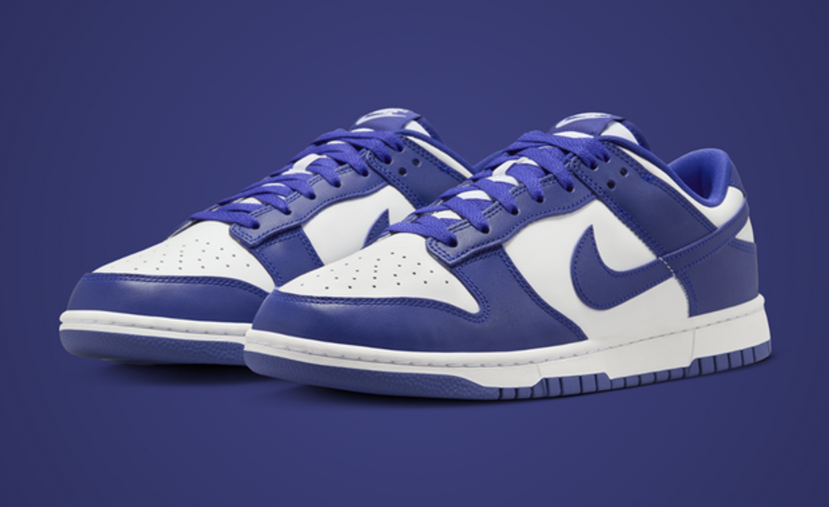 Nike Dunk Low White Concord