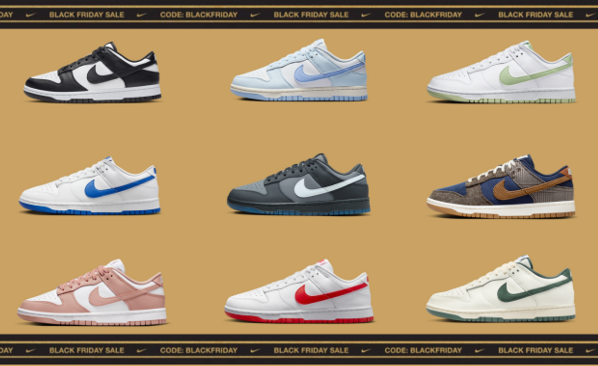 Nike Dunks On Sale For Cyber Monday
