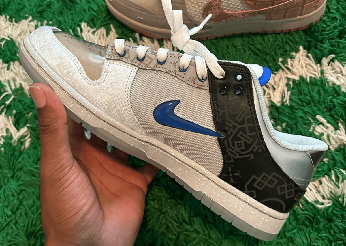 JustFreshKicks on X: CLOT × FRAGMENT × Nike Dunk Low coming soon 👀   / X