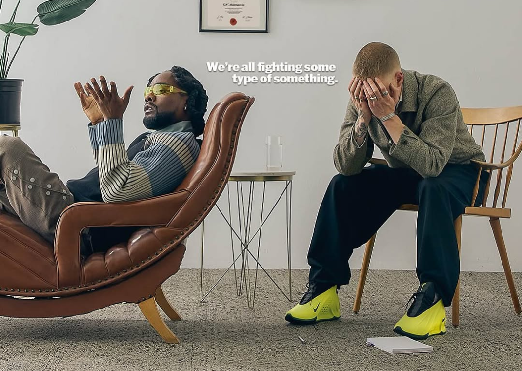 Wale Teases a Volt Colorway of the Nike GT Future on the Cover of