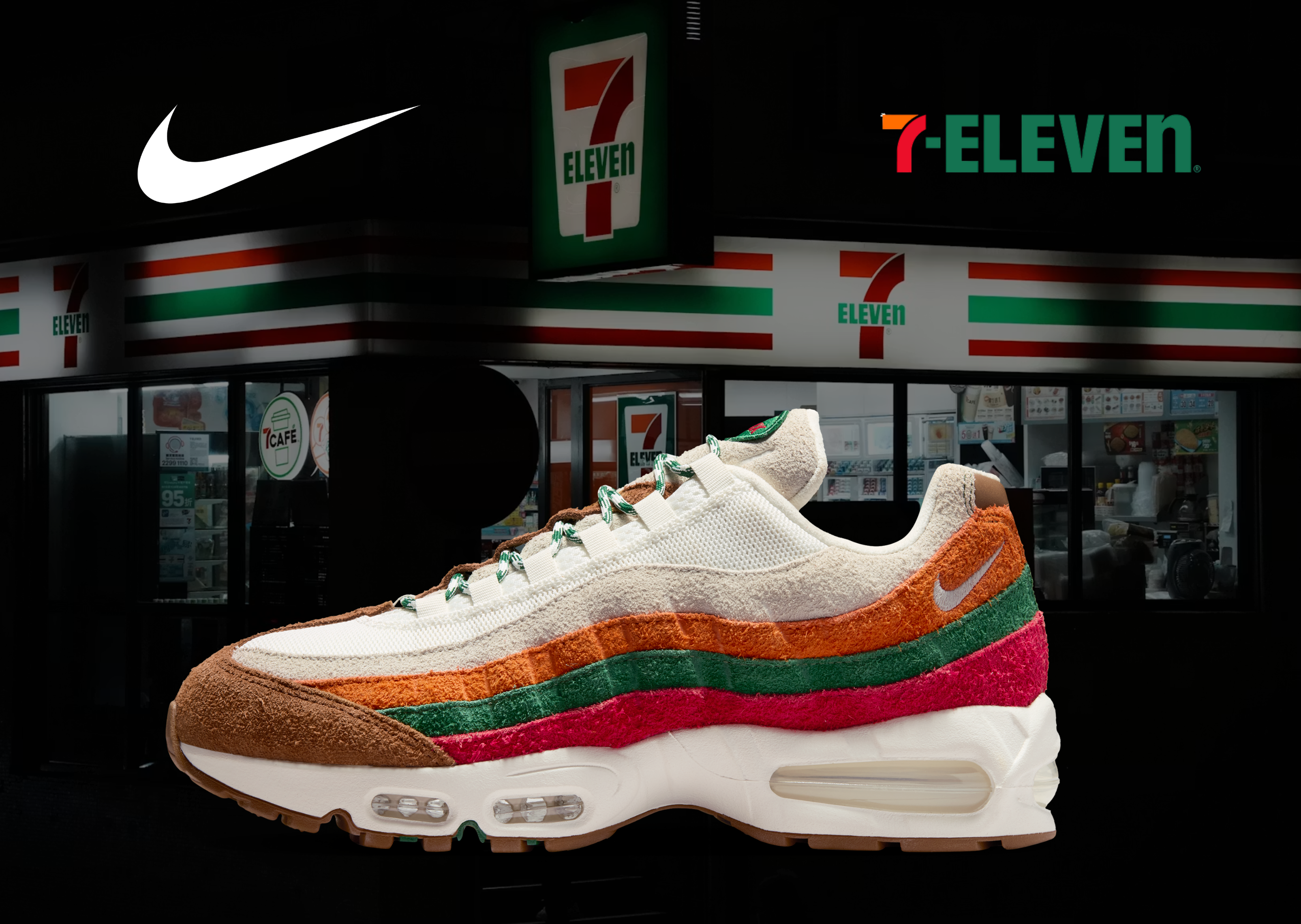 7-Eleven Sues Nike Over 7-Eleven Inspired Air Max 95 Big Bubble