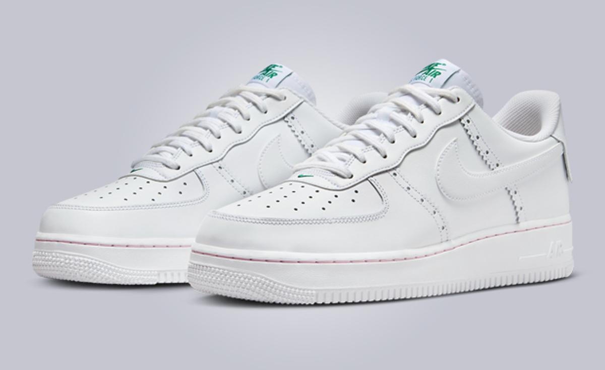 The Nike Air Force 1 Low Brogue White Releases April 2024