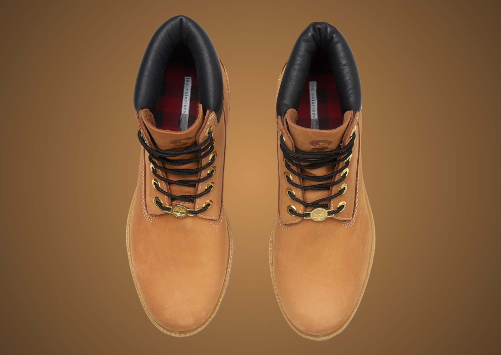 The Notorious B.I.G. x Timberland 6-inch Premium Boot Wheat Top