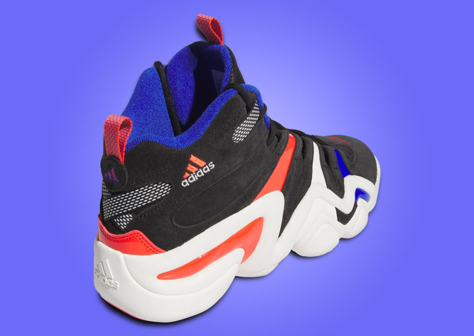 adidas Crazy 8 Paris Basketball Heel