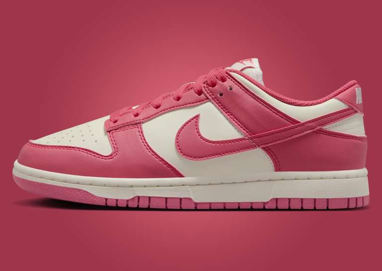 Nike Dunk Low NN Aster Pink Sail (W) Lateral