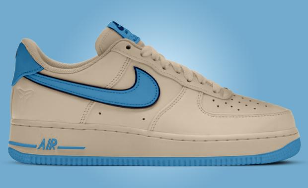 Nike Kobe Air Force 1 Low Protro Linen