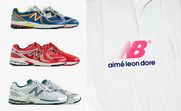 Aime Leon Dore x New Balance 860v2 Spring 2025