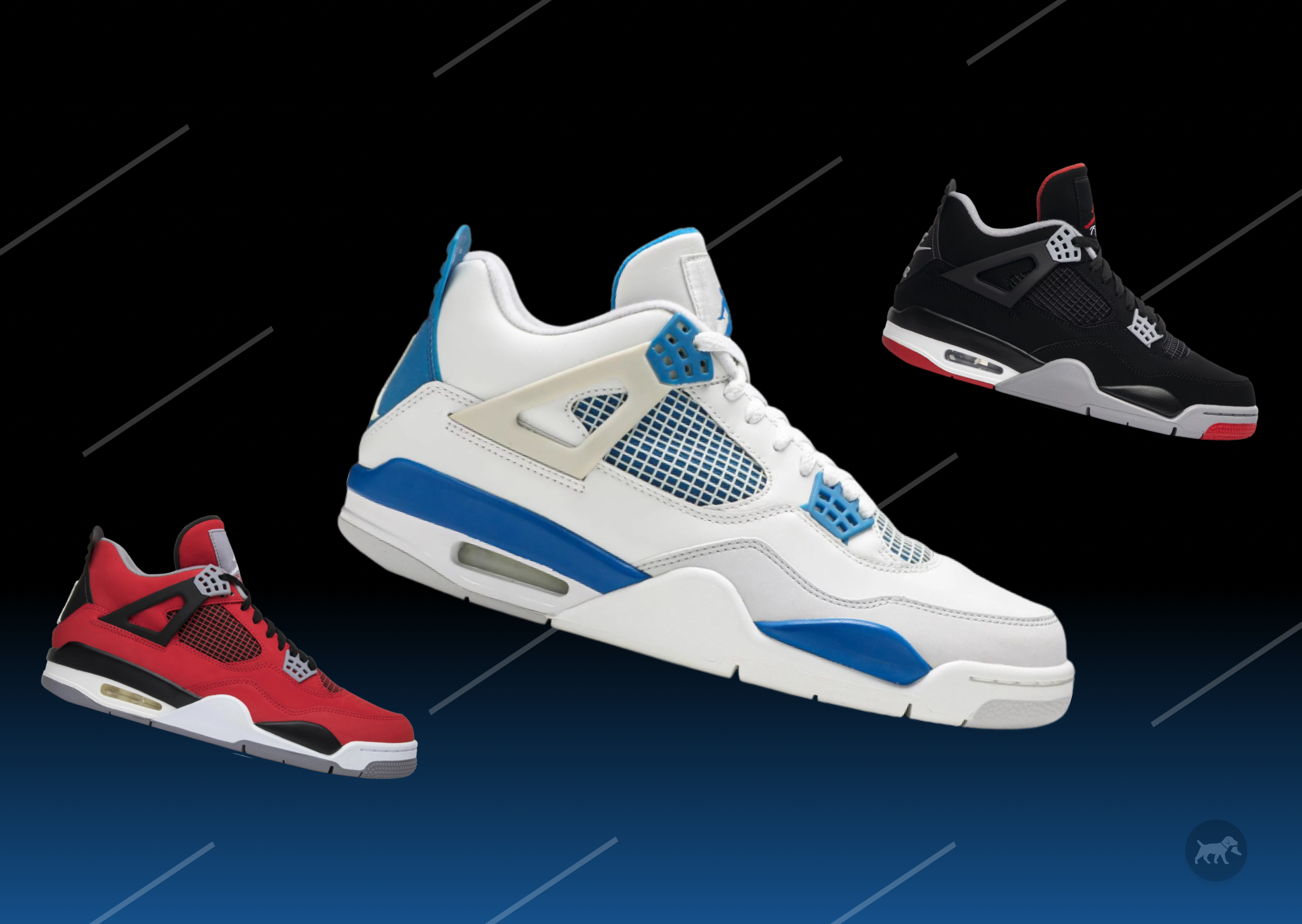 Air Jordan 4  New Nike Air Jordan 4 Retro Sneakers
