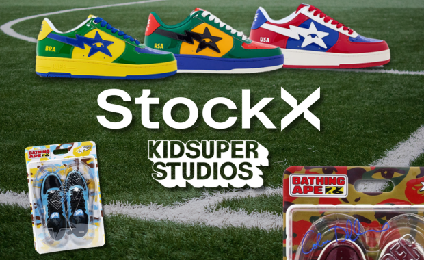 StockX KidSuper BAPE Auction