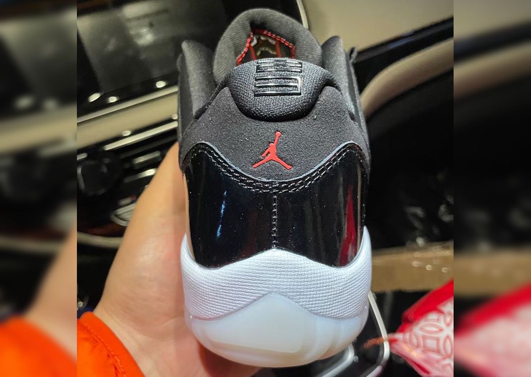 Nike Air Jordan 11 Low 72–10 Official Release