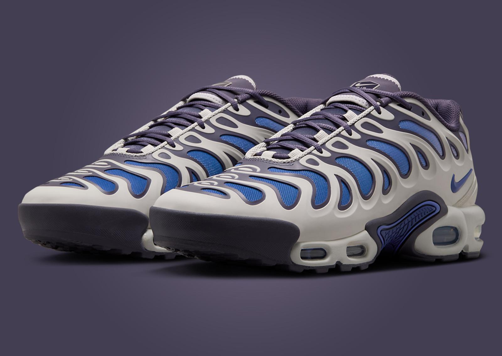 Nike Air Max Plus Drift Light Iron Ore Concord Angle