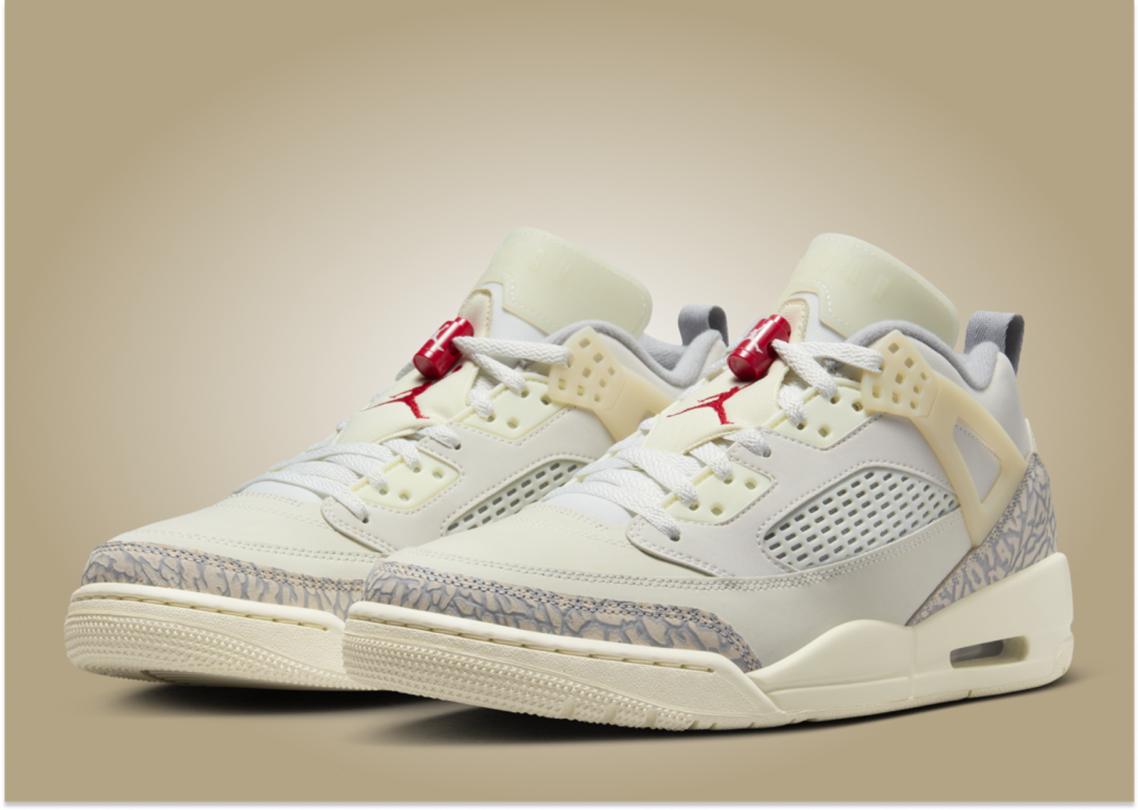 Jordan Spizike Low Sail Coconut Milk Angle