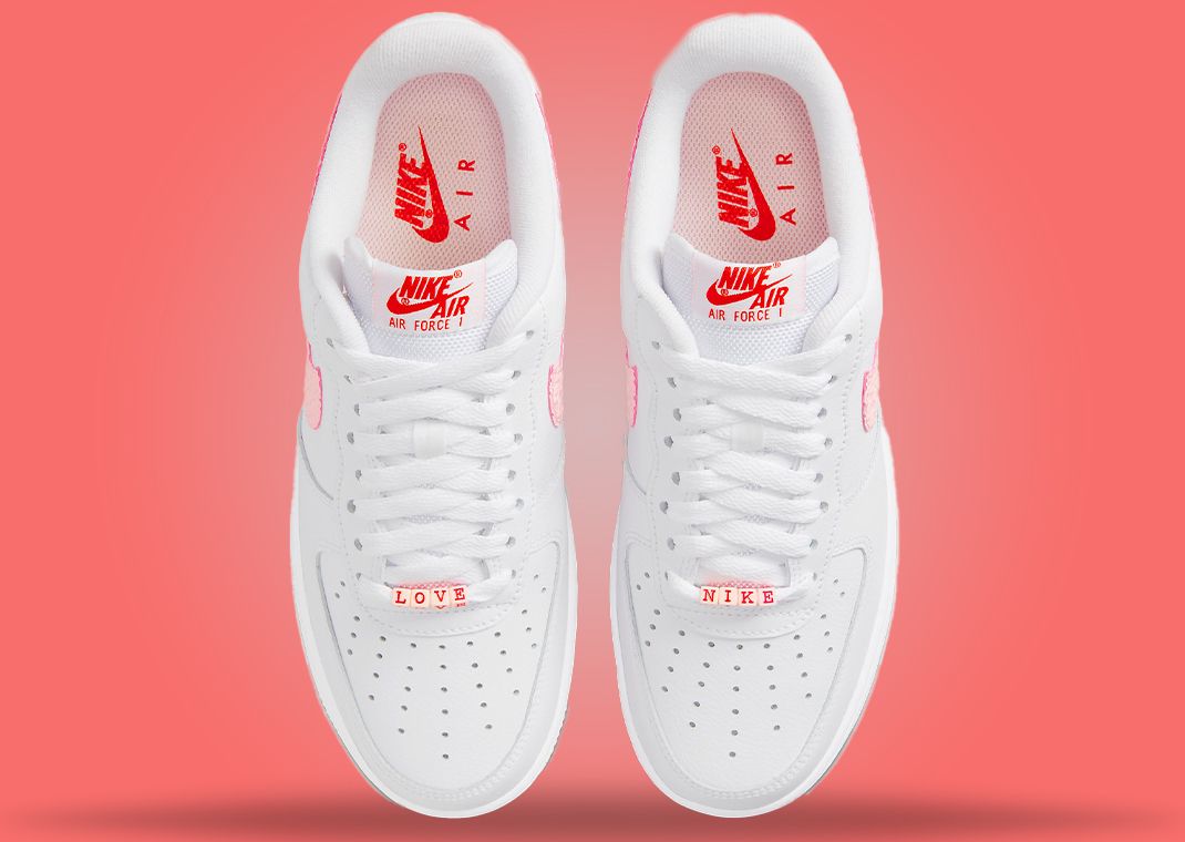 Open Your Heart In The Nike Air Force 1 Low Valentine's Day