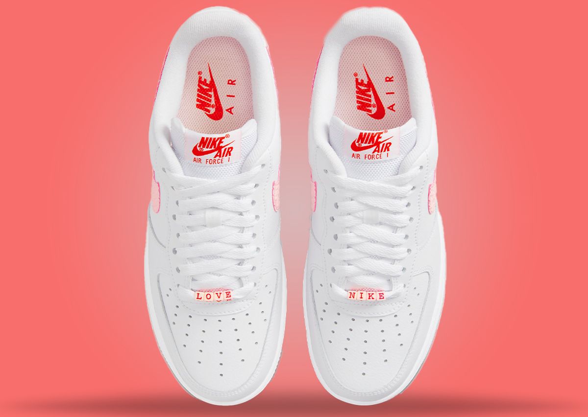 Open Your Heart In The Nike Air Force 1 Low Valentine's Day