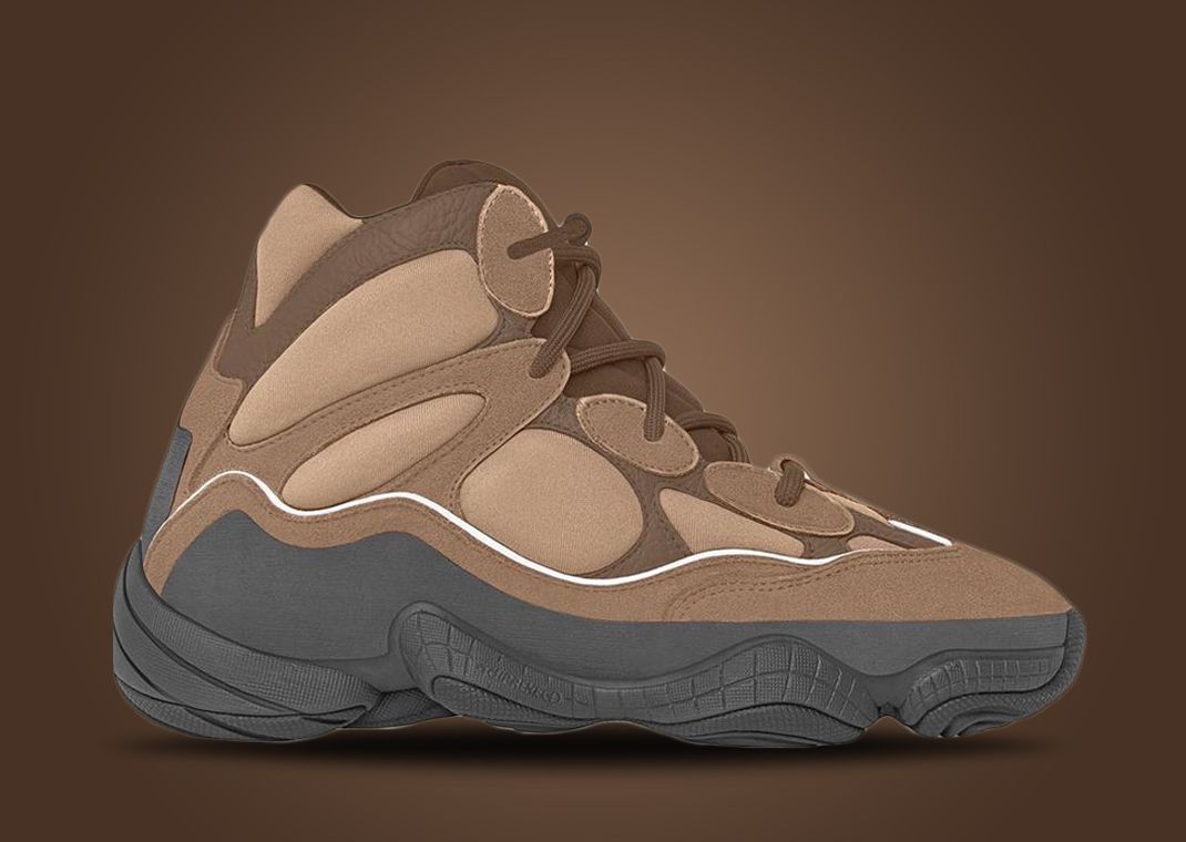 Yeezy Revives The adidas Yeezy 500 High With An Earth Tone Brown