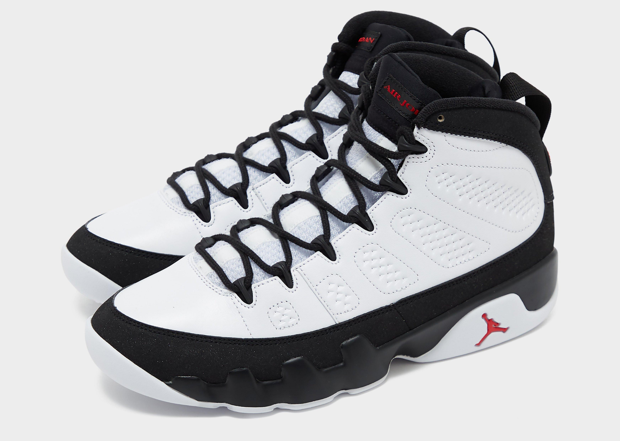 Retailer Images Show OG Details On the Air Jordan 9 Retro Space Jam