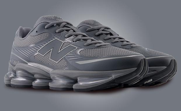 New Balance ABZORB 2000 Concrete Grey