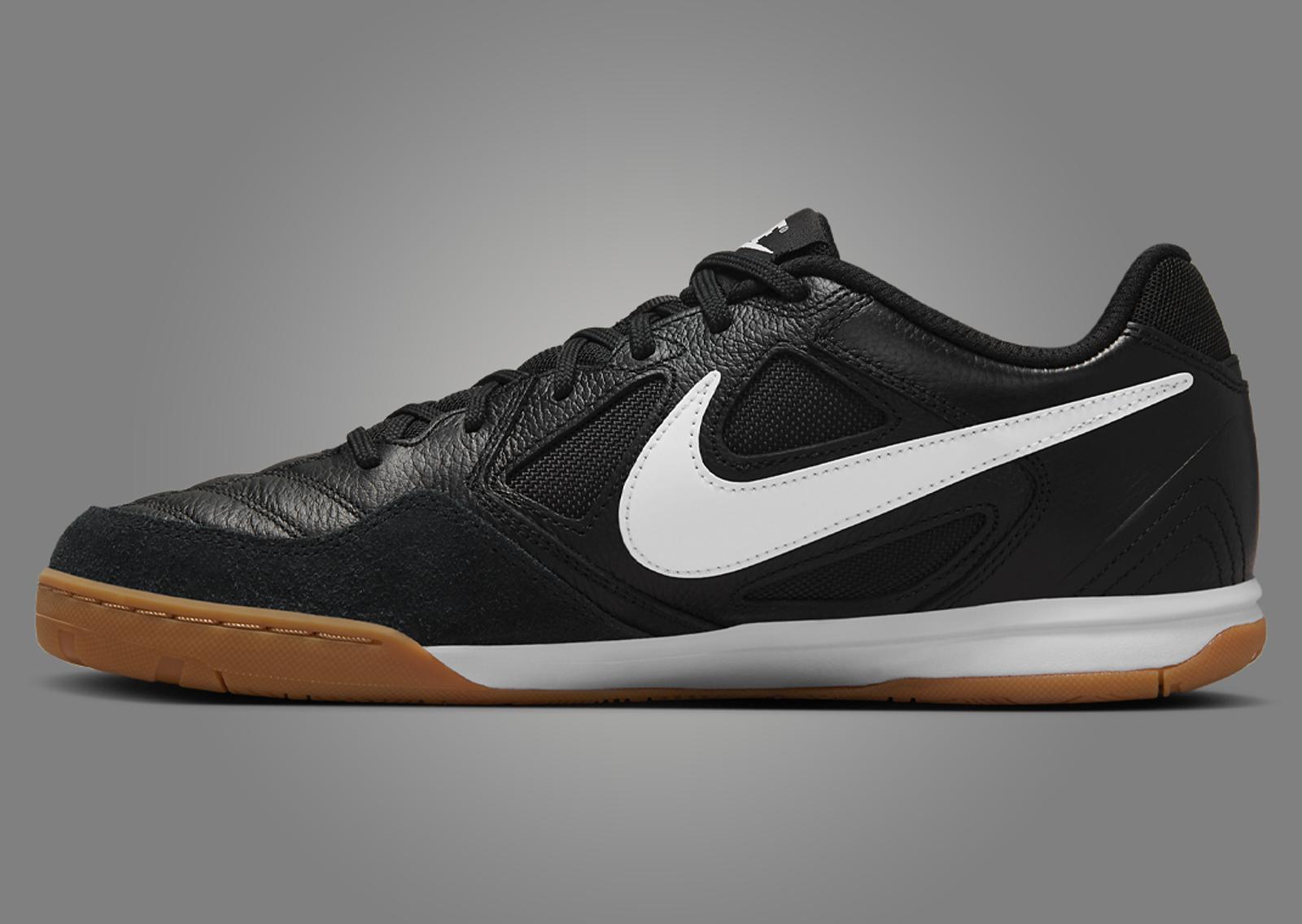 Nike Gato Black White Gum Medial