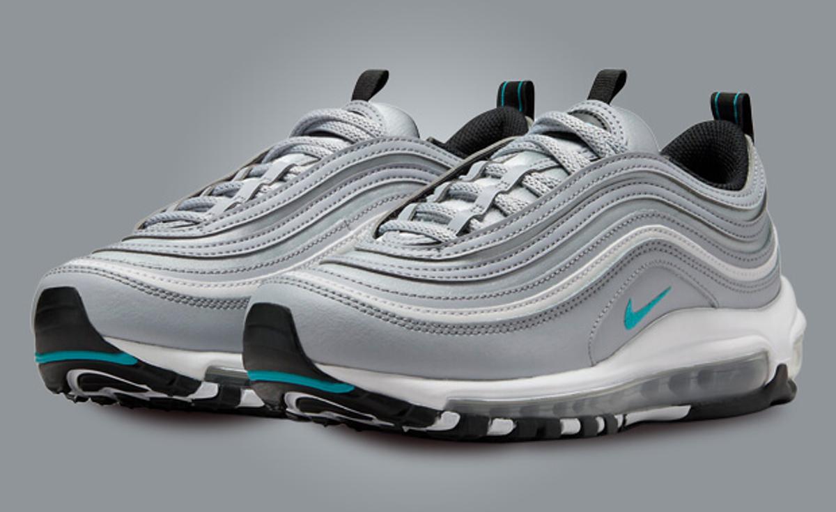 Wolf Grey and Teal Nebula Highlight This Nike Air Max 97
