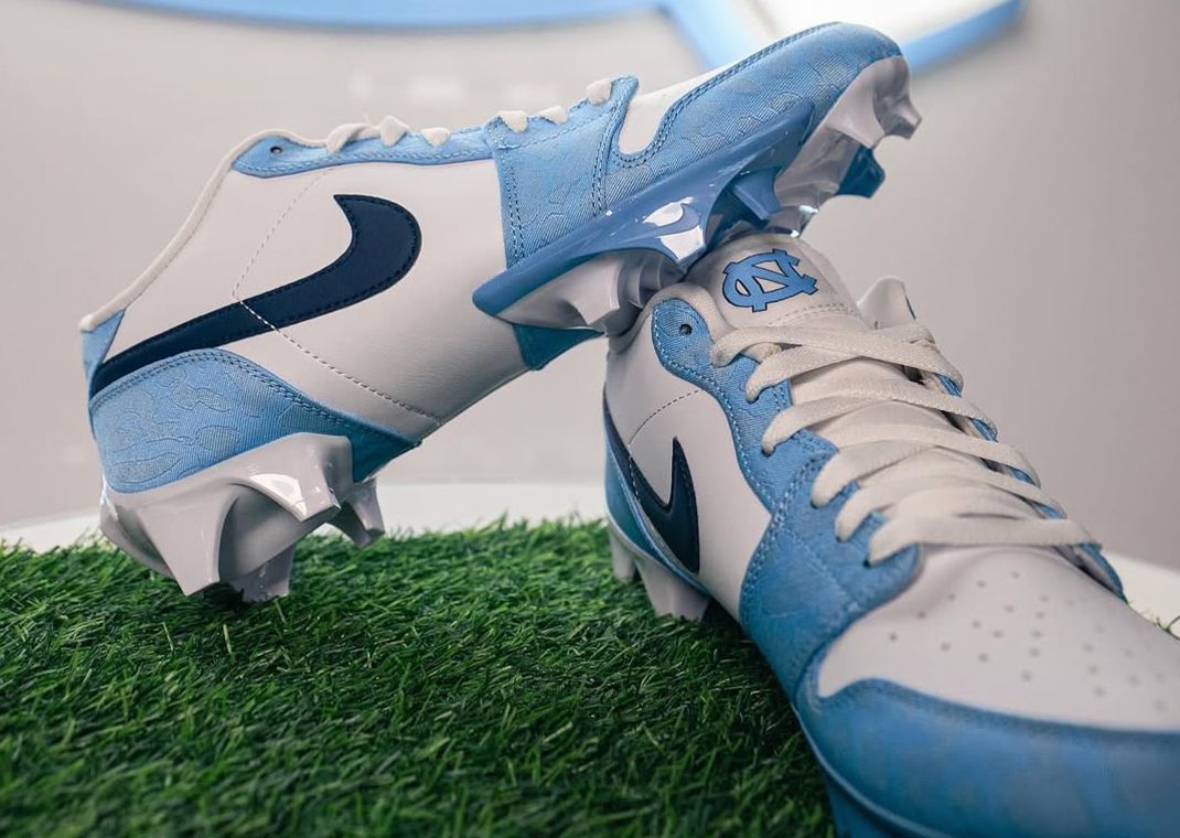 north carolina jordan cleats