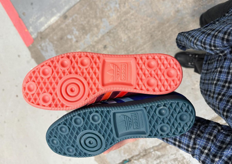 size? Exclusive adidas Amsterdam Anthology Pack Outsole