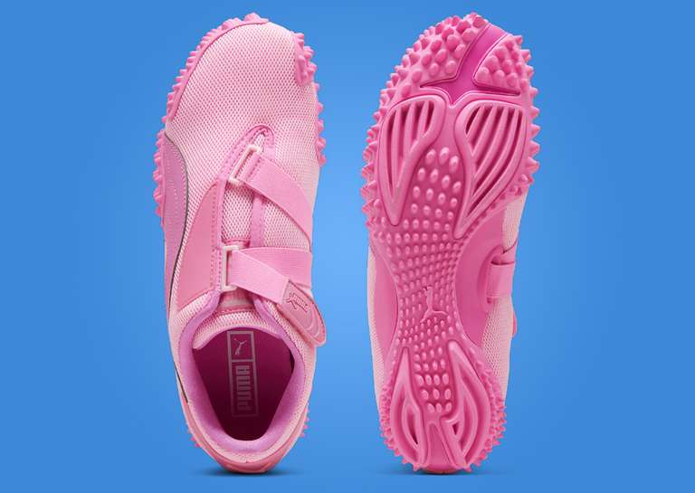 Puma Mostro Ecstasy Pink Delight Top and Outsole