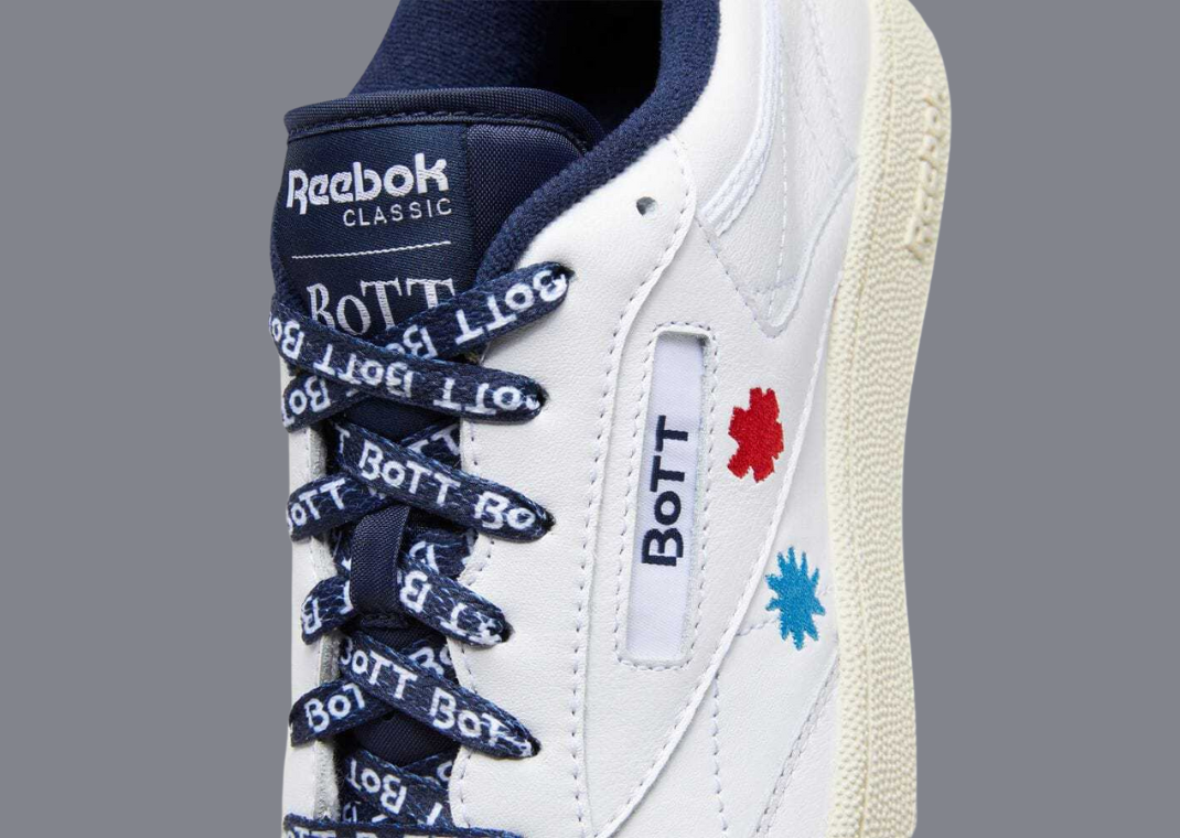 Birth Of The Teenager Lands Teams Up With Reebok On This Club C 85