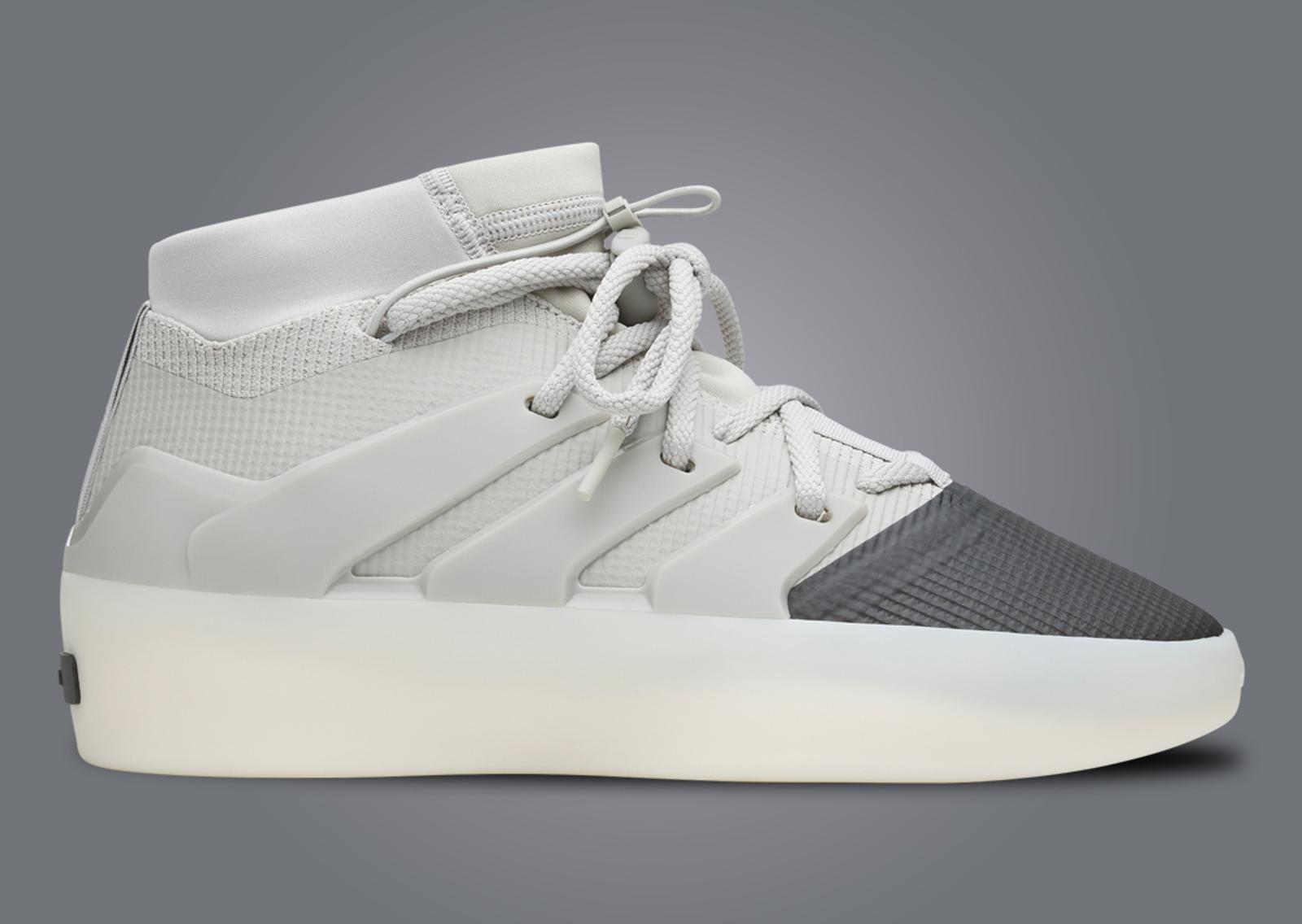 adidas Fear of God Athletics 1 Grey Black Lateral