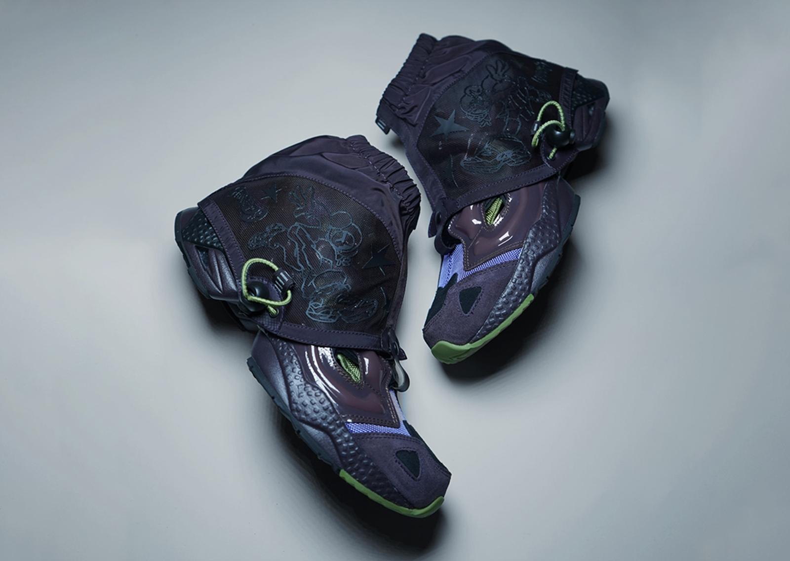 Happy99 x Reebok Instapump Fury Purple Vibe