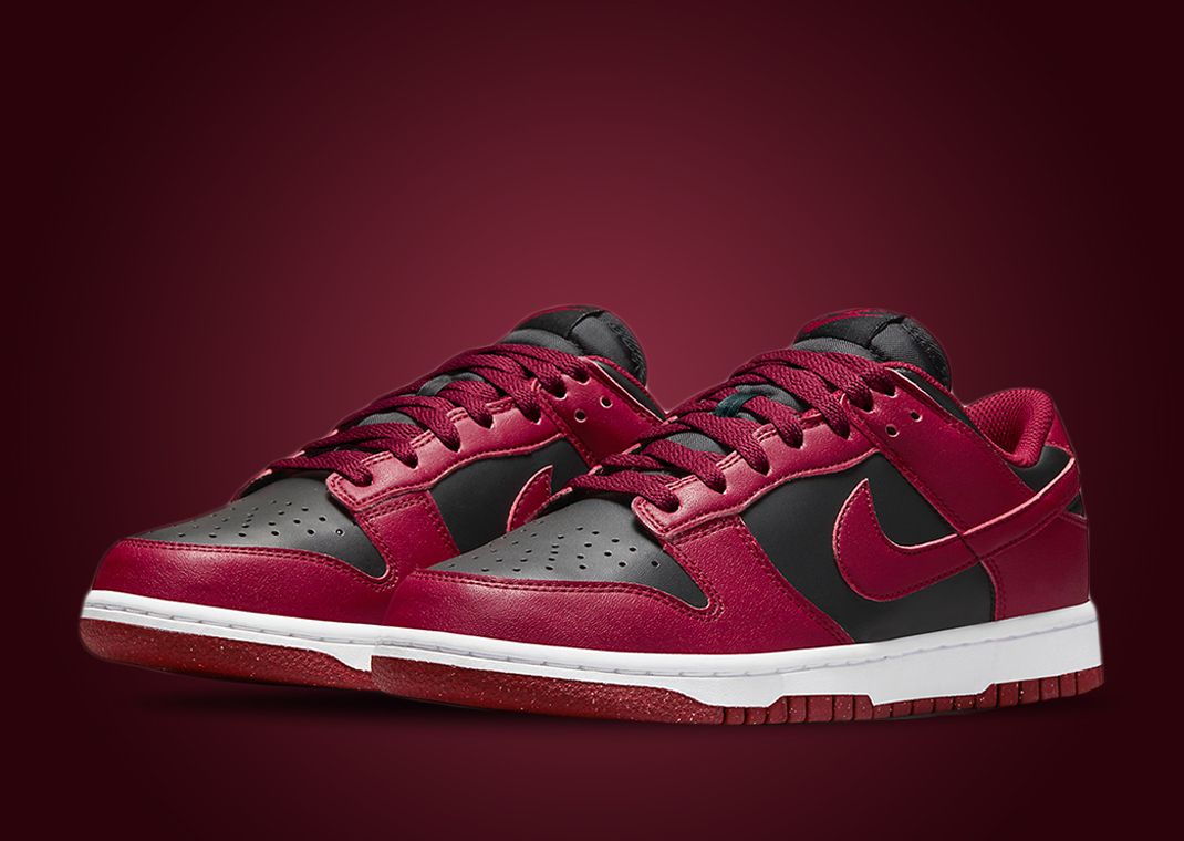 This Nike Dunk Low Next Nature Gets Covered In Dark Beetroot