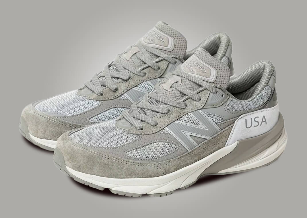 The WTAPS x New Balance 990v6 Made in USA Releases September 2023