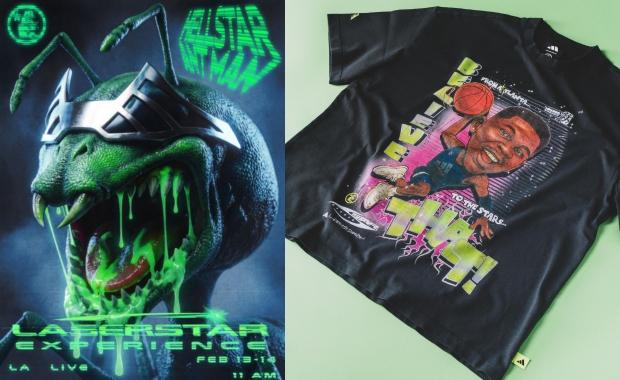 Hellstar x Anthony Edwards adidas All-Star event