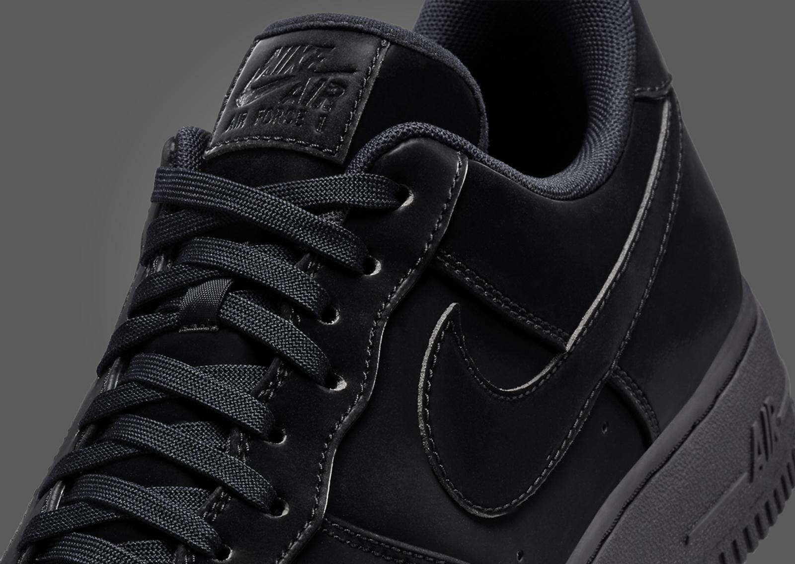 Nike Air Force 1 Low Vanta Black Angle