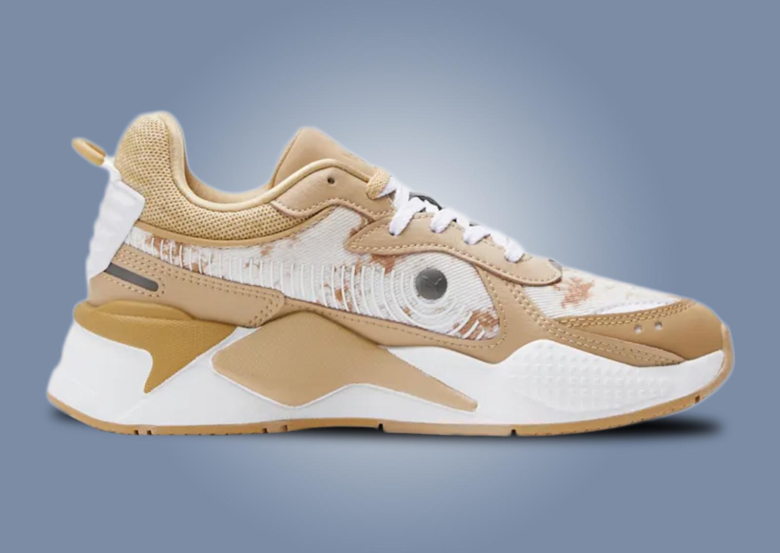 Dixie D’Amelio x Puma RS-X (W) Left Inside Profile