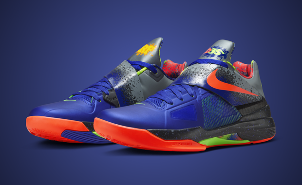 The Nike KD 4 Nerf Releases August 2024