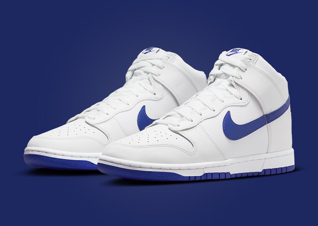 The Nike Dunk High White Concord Releases Summer 2024