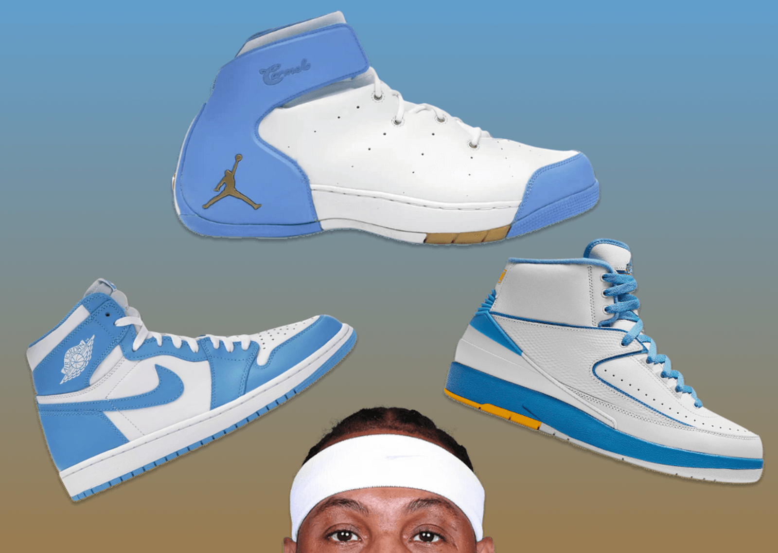 Carmelo Anthony’s Biggest Sneaker Influence Is in Hybrid Air Jordans