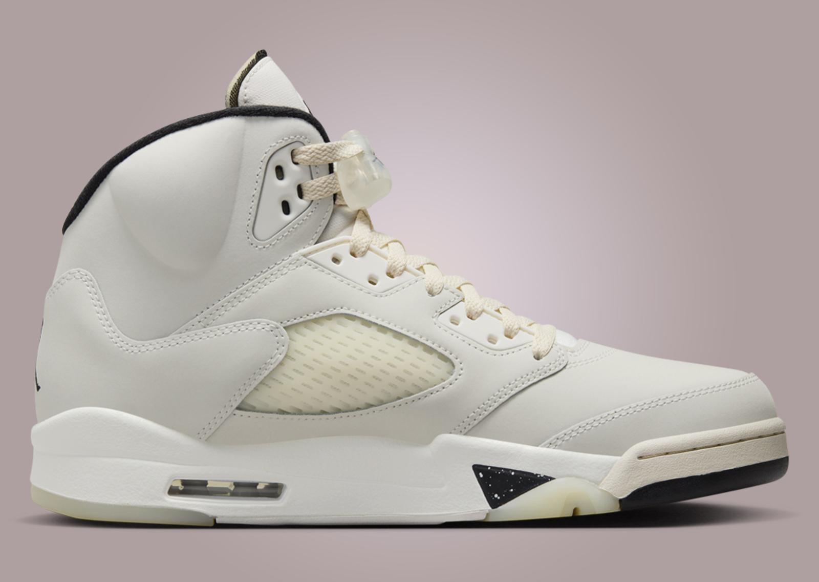 Air Jordan 5 Retro SE Sail Medial