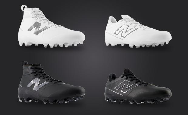 The New Balance Fortress and Prodigy Football Cleats Launch in Neutral Hues