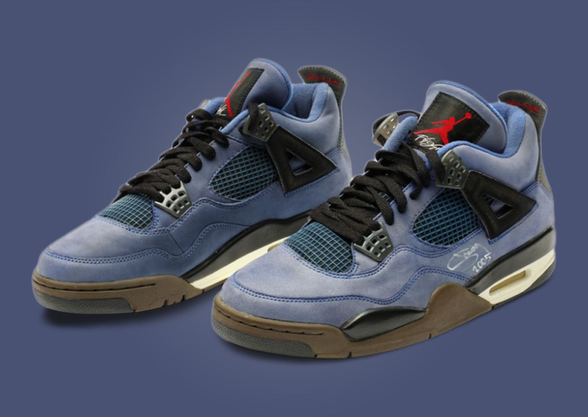 A Signed Eminem x Air Jordan 4 Encore Is Up For Auction