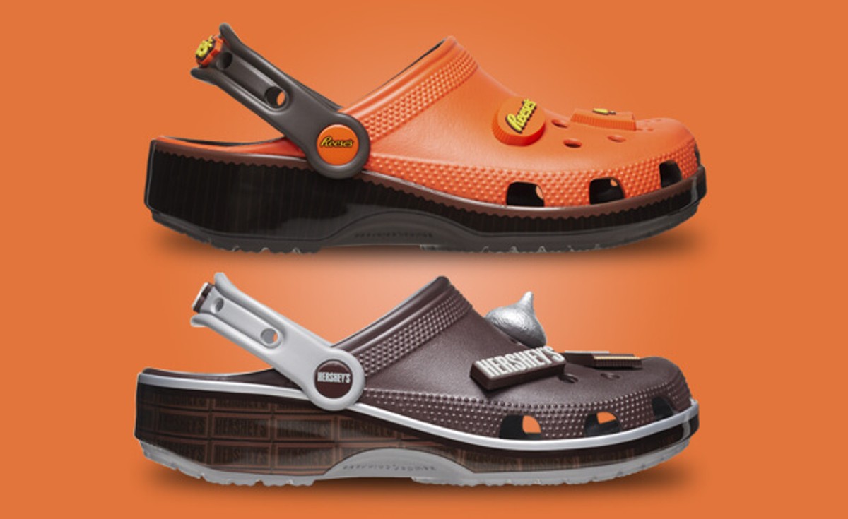 The Hershey's x Crocs Classic Clog Pack Releases September 29