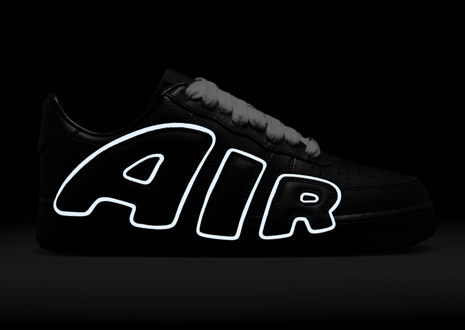 CPFM x Nike Air Force 1 Low Black 3M