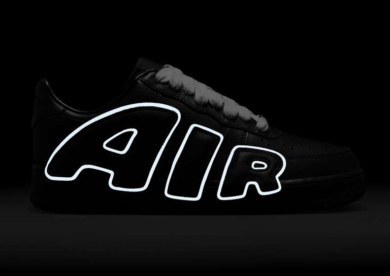 CPFM x Nike Air Force 1 Low Black 3M