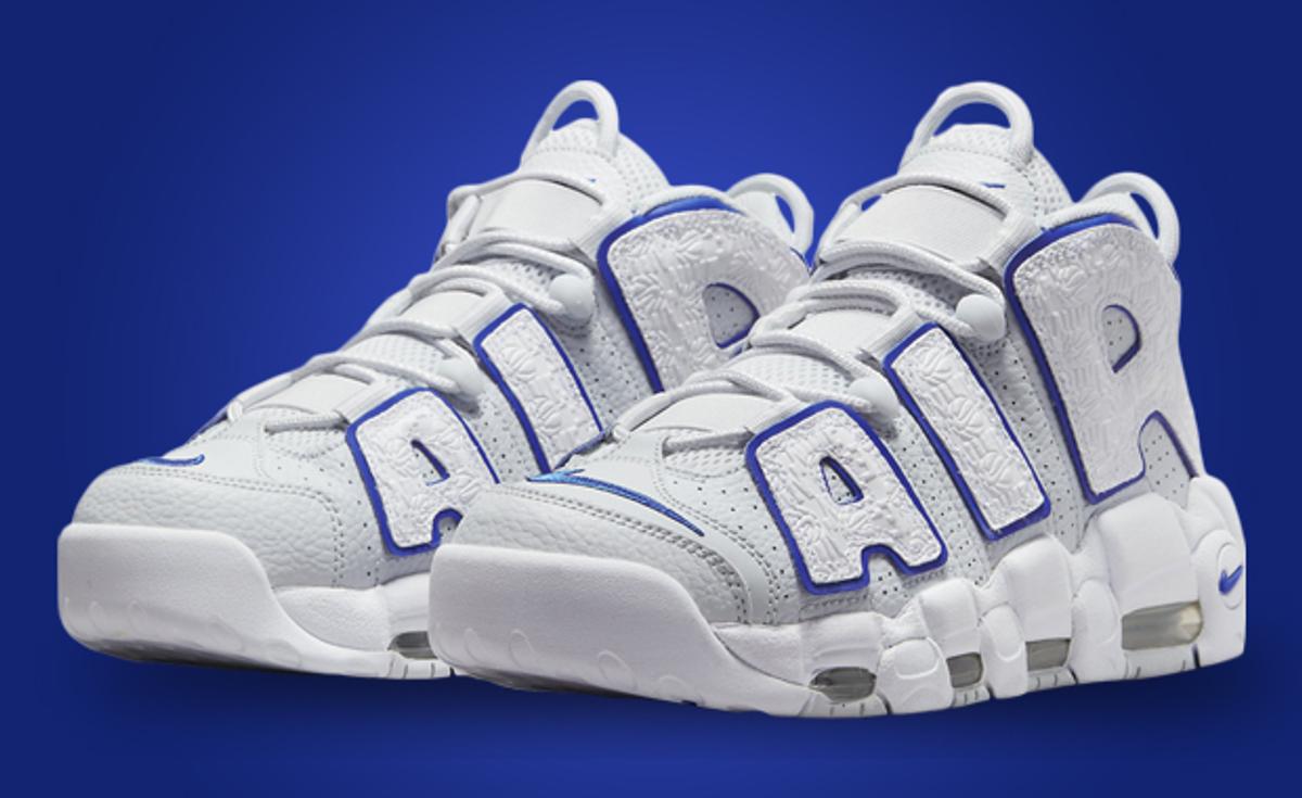 Nike's Air More Uptempo Hoops Pays Homage To Its Roots