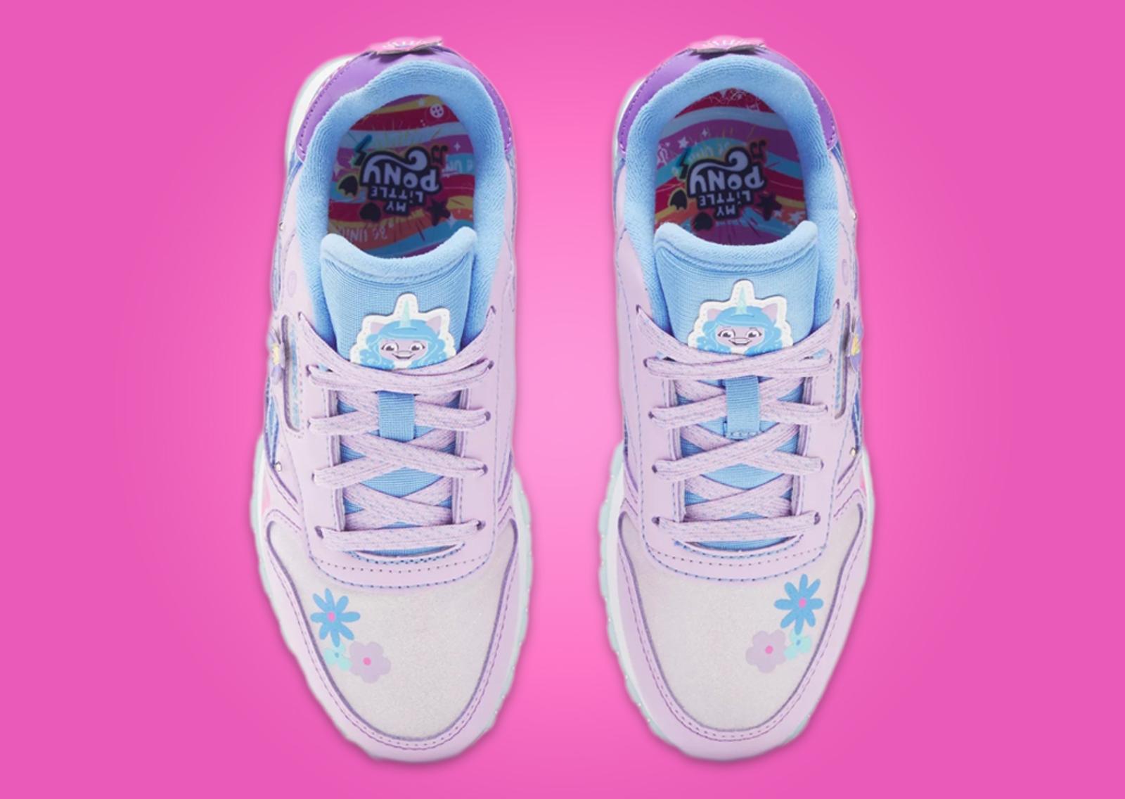 My Little Pony x Reebok Classic Leather Step N Flash Izzy Top